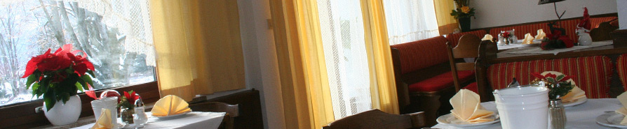 Gemütliche Atmosphäre...