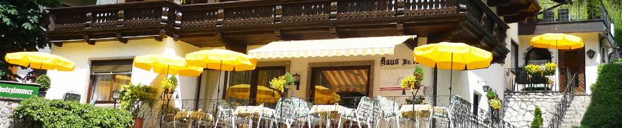 Willkommen in der Pension Wolfgangsee...