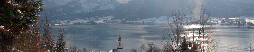 Winter in St. Wolfgang...