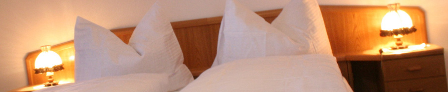 Willkommen in der Pension Wolfgangsee...